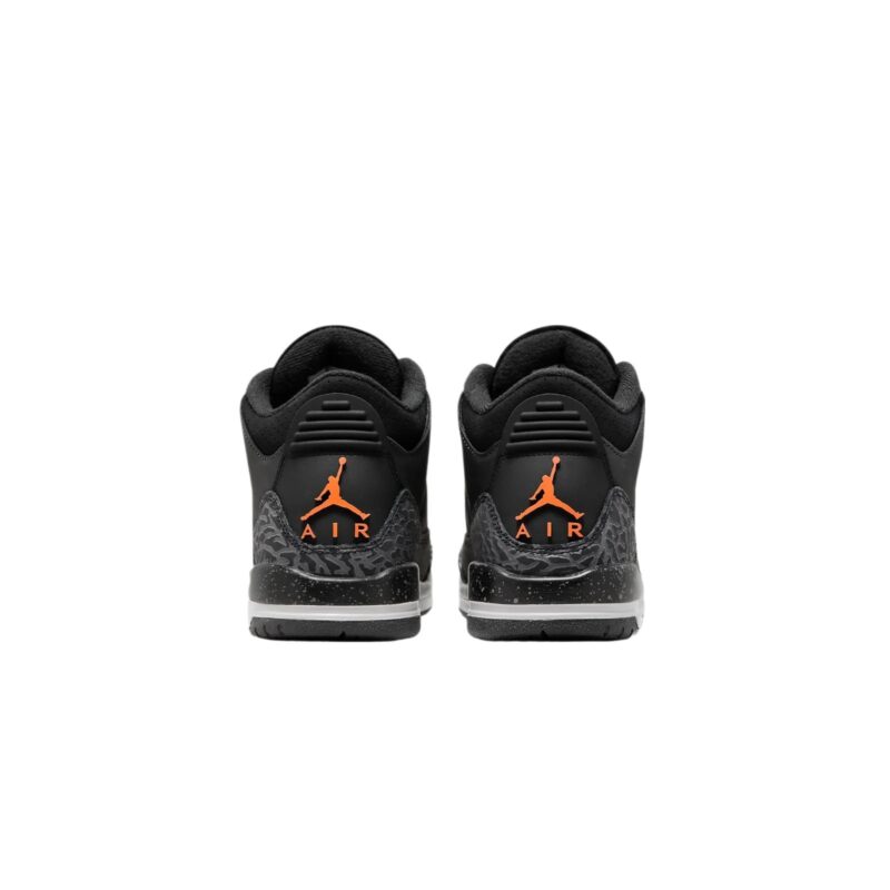Big Kids Jordan 3 Retro Fear Pack Night Stadium/Total Orange (Dm0967 080)