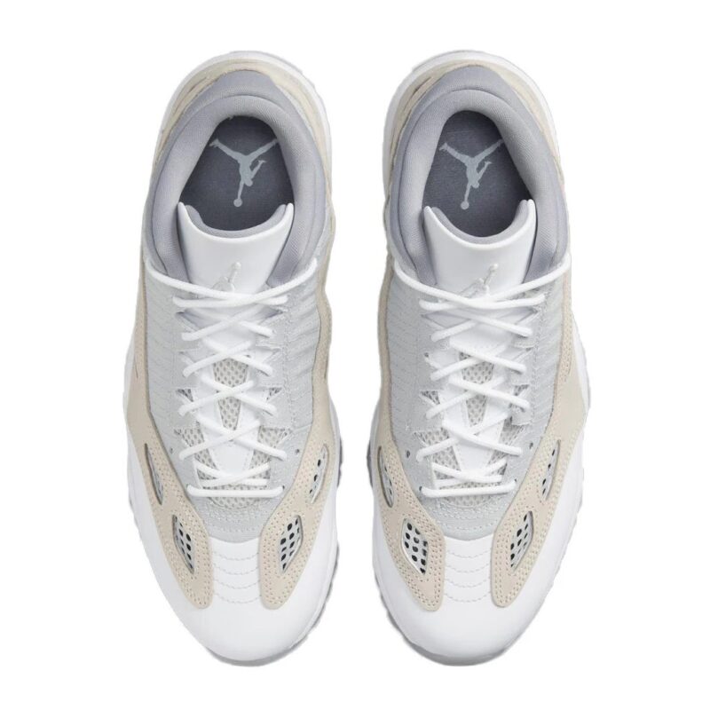 Mens Jordan 11 Retro Low Ie Lt Orewood Brown/Neutral Grey (919712 102)
