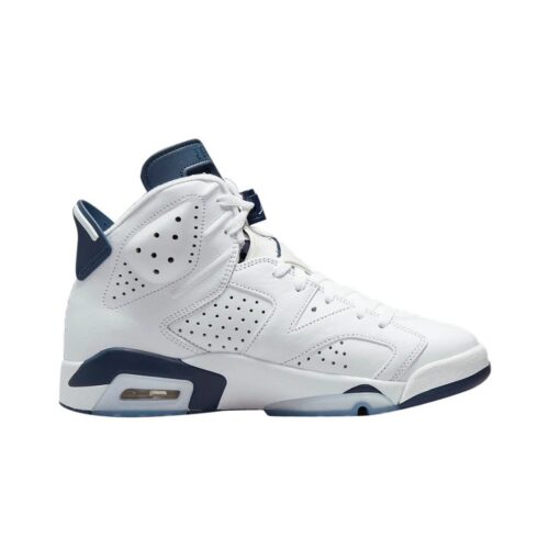 Mens Jordan 6 Retro Midnight Navy White/Midnight Navy (Ct8529 141)