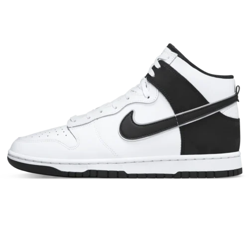 Nike Dunk High Retro Se White Black