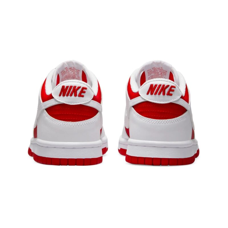 Nike Dunk Low Gs White University Red