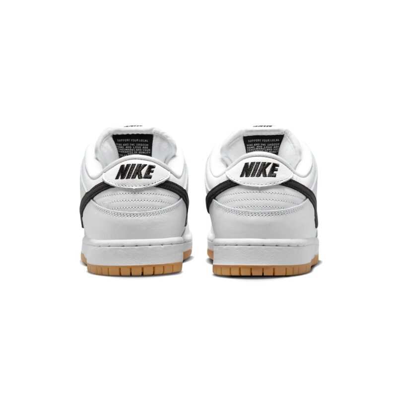 Nike Dunk Low Sb White Gum