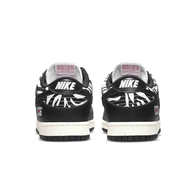 Nike Dunk Low Sb X Quartersnacks Little Debbies Zebra Cakes