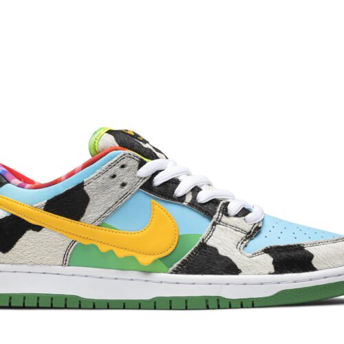 Nike SB Dunk Low Ben & Jerrys Chunky Dunky (F&F Packaging) CU3244-100-FF