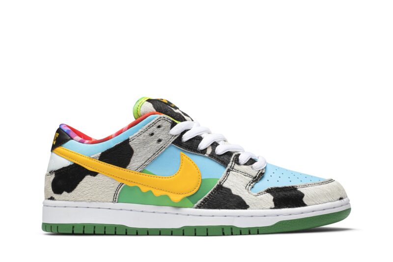 Nike SB Dunk Low Ben & Jerrys Chunky Dunky (F&F Packaging) CU3244-100-FF