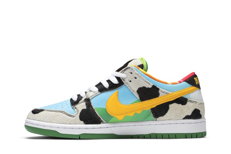 Nike SB Dunk Low Ben & Jerrys Chunky Dunky (F&F Packaging) CU3244-100-FF - Image 2