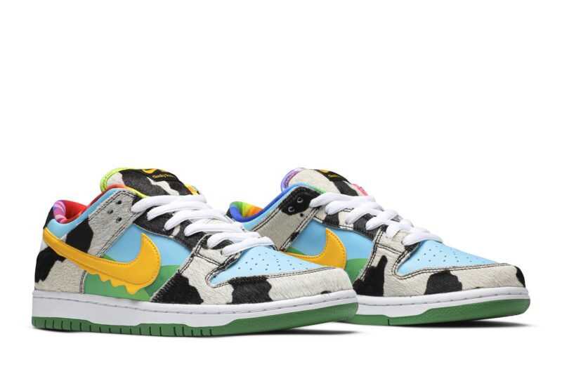 Nike SB Dunk Low Ben & Jerrys Chunky Dunky (F&F Packaging) CU3244-100-FF - Image 5