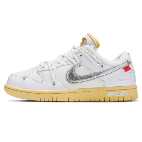 Off-White X Nike Dunk Low Dear Summer – 01 Of 50