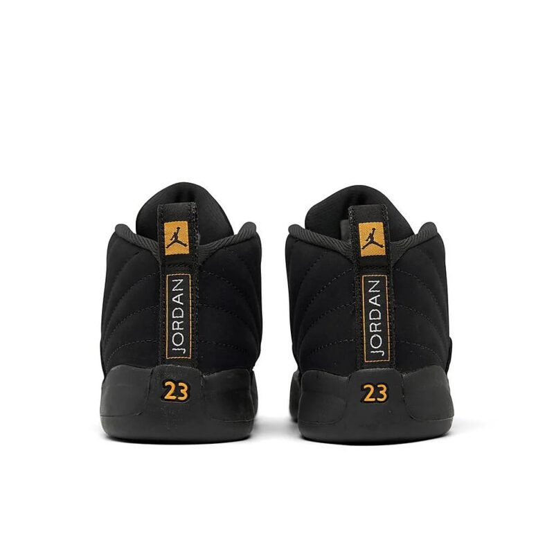 Toddlers Jordan 12 Retro Black Taxi Black/Taxi (850000 071)